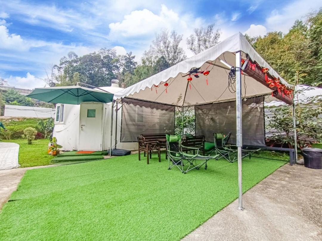 Genting Greenwoods Tiny Houses & Events Hall Cao nguyên Genting Ngoại thất bức ảnh