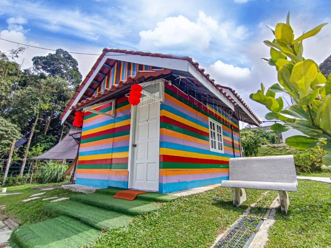 Genting Greenwoods Tiny Houses & Events Hall Cao nguyên Genting Ngoại thất bức ảnh
