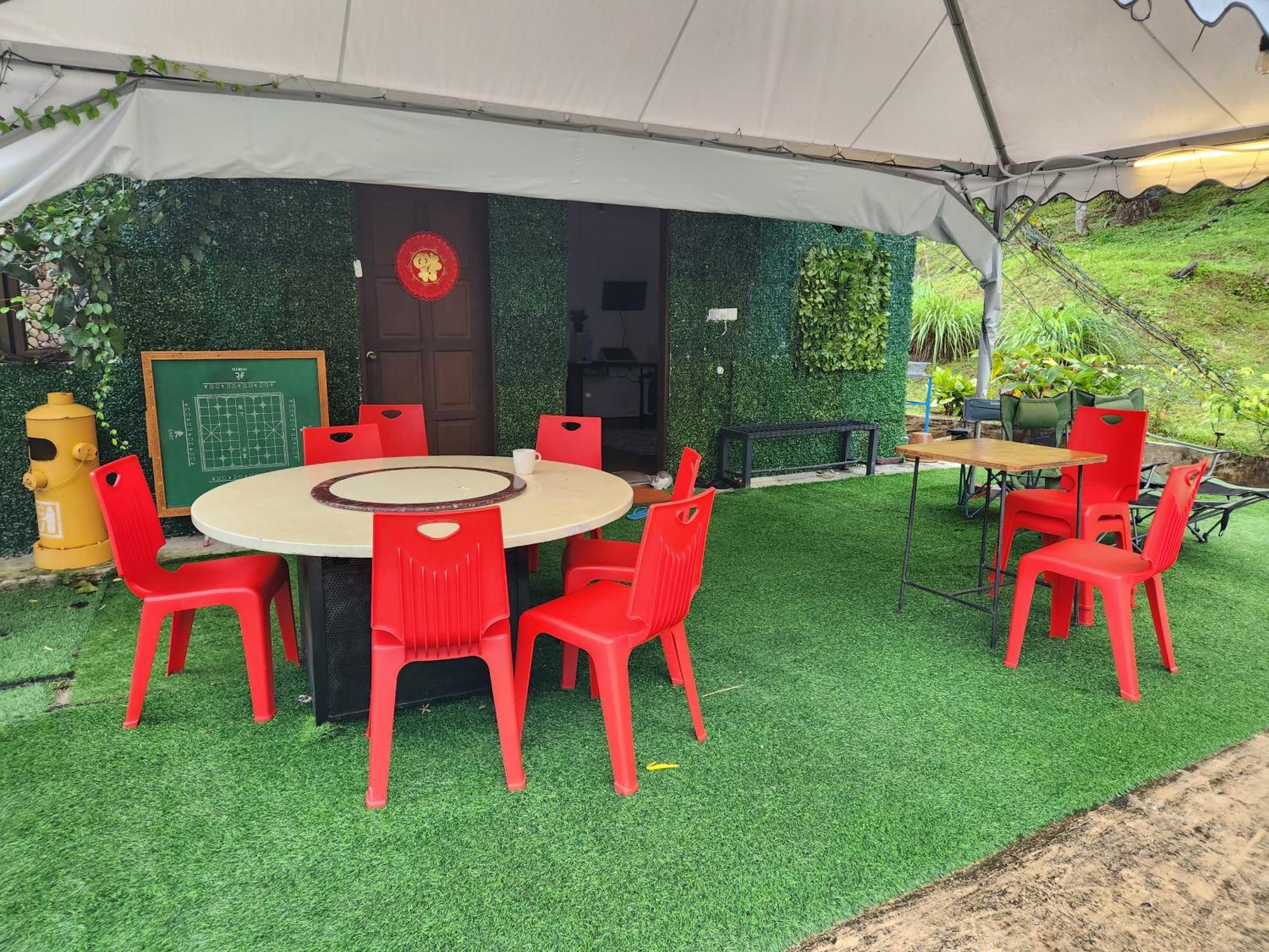 Genting Greenwoods Tiny Houses & Events Hall Cao nguyên Genting Phòng bức ảnh