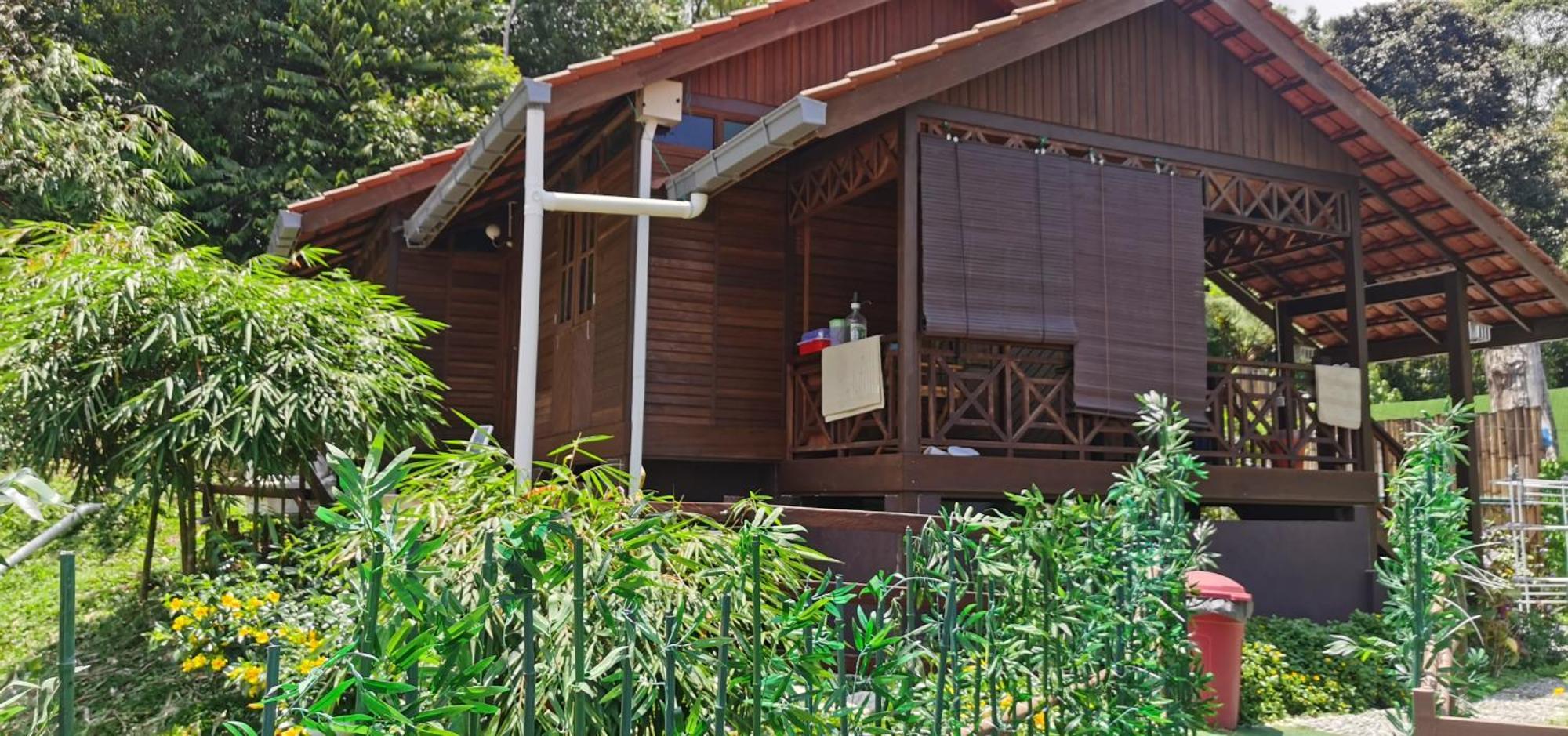 Genting Greenwoods Tiny Houses & Events Hall Cao nguyên Genting Phòng bức ảnh