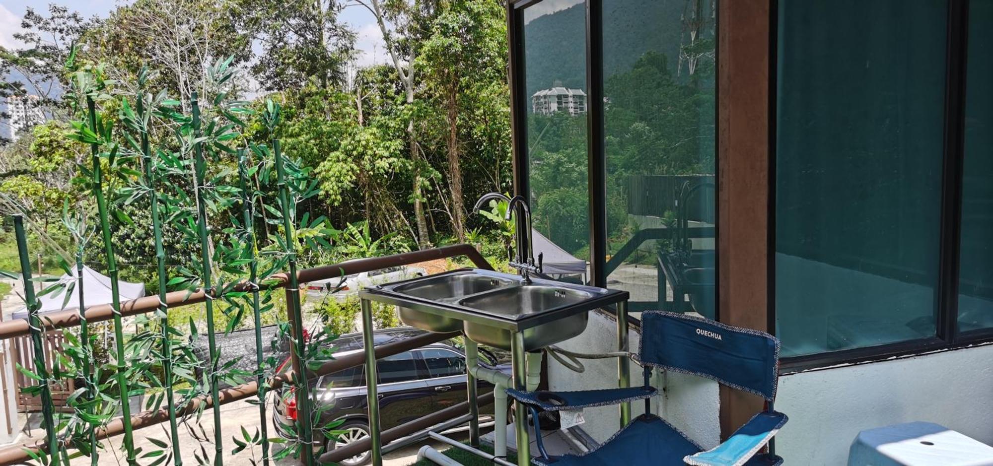 Genting Greenwoods Tiny Houses & Events Hall Cao nguyên Genting Phòng bức ảnh
